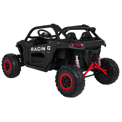 Pojazd Elektryczny RACING Road 2000 4x120W – Czarny JL218.CZ